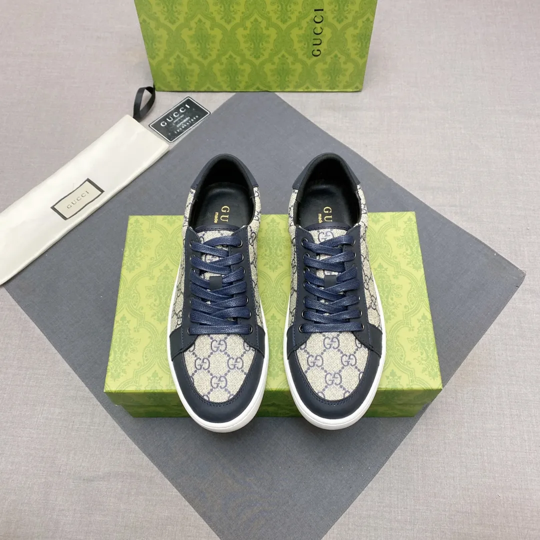 p360 (Synchronized 1:1 reproduction on the official website of running volume models) 🇮🇹🇮🇹"GUCCI" top purchasing agent 🔍🔍Men's 2025 counters are on sale simultaneously, with personalized 3D patterns, fashionable and casual, comfortable and breathable personality, the first choice for trendy men, imported sheepskin lining, comfortable and breathable, fashionable and trendy Fashion, a must-have for trendy men, soles: original soles specially provided by the original factory, exclusive movable molded soles are super comfortable, original factory goods, 🔍🔍high quality, you can enter and leave the counter at will, 38-44, (37, 45 can be customized, non-refundable or exchangeable) available in stock, you deserve it No. 005